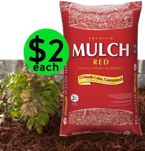 mulch prices lowes|mulch on sale at lowe's this week.